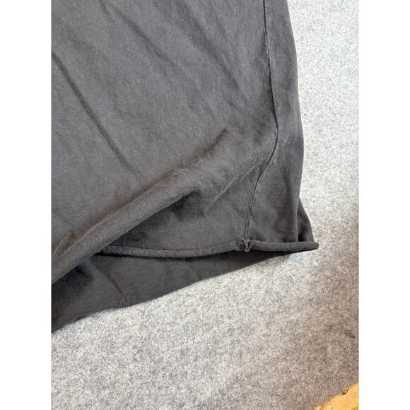 YZY Yeezy Kanye West One Box Cut Off Muscle Shirt Mens 3XL Black Streetwear Y2K - Picture 5 of 8